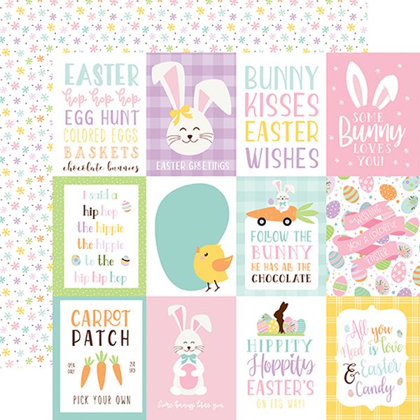 Welcome Easter: 3X4 Journaling Cards