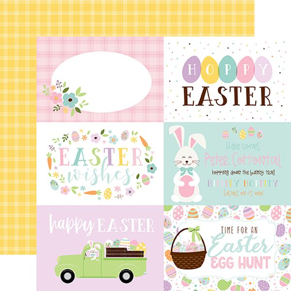 Welcome Easter: 6X4 Journaling Cards