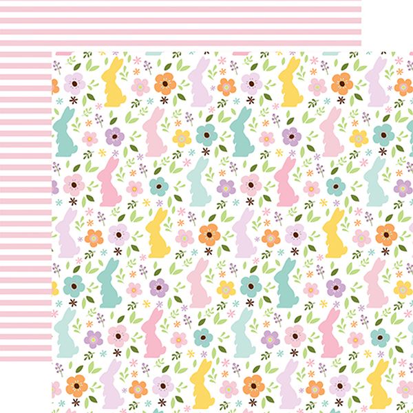 Welcome Easter: Bunny Field DS Paper