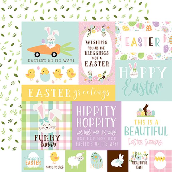 Welcome Easter: Multi Journaling Cards