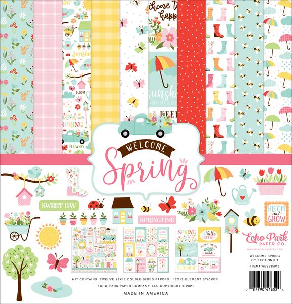 Welcome Spring Collection Kit