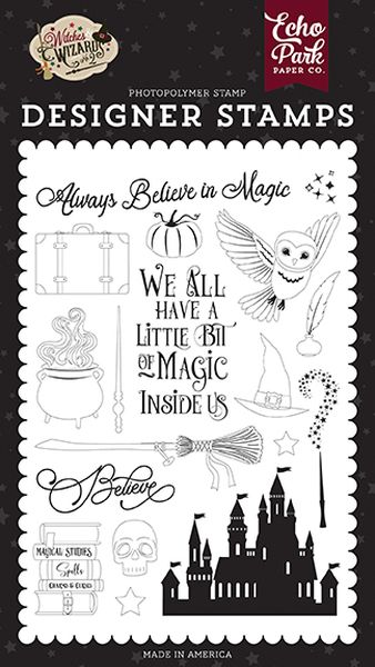 Believe in Magic Stamp Set
