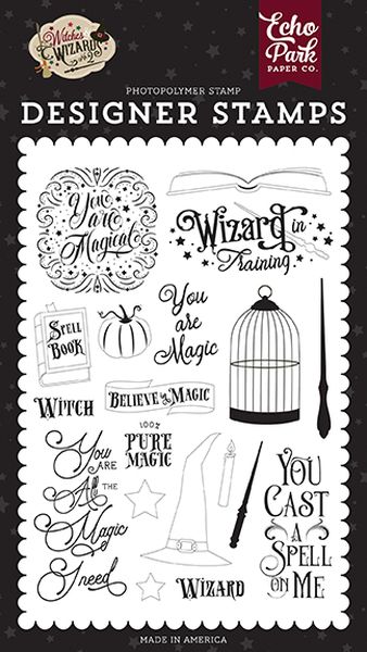 You Are Magic Stamp Set