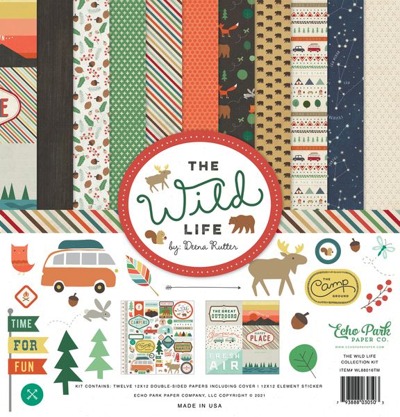 The Wild Life Collection Kit