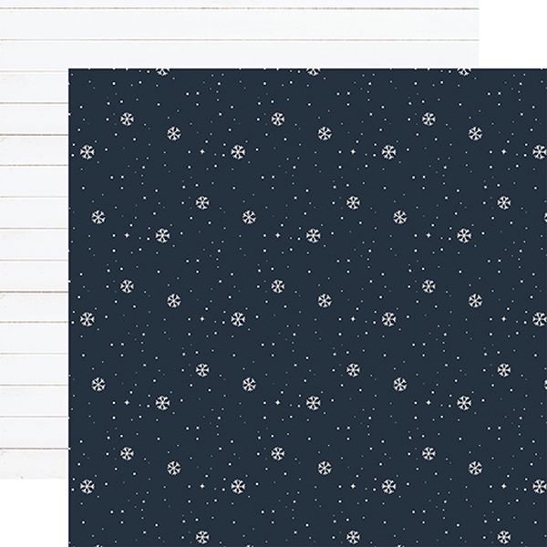 Winter: Snowflake Kisses DS Paper