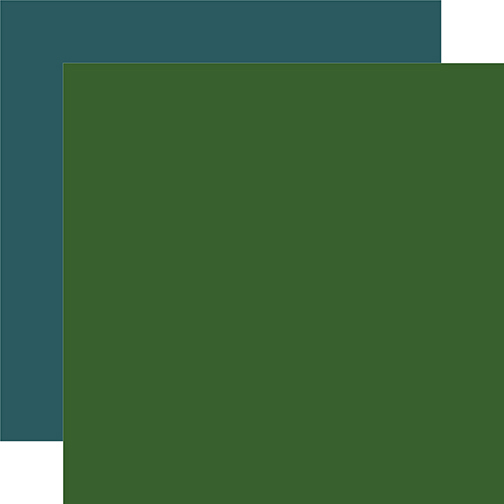 Green/Teal Designer Solids Paper