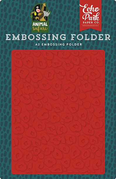 Embossing Folder- Leopard