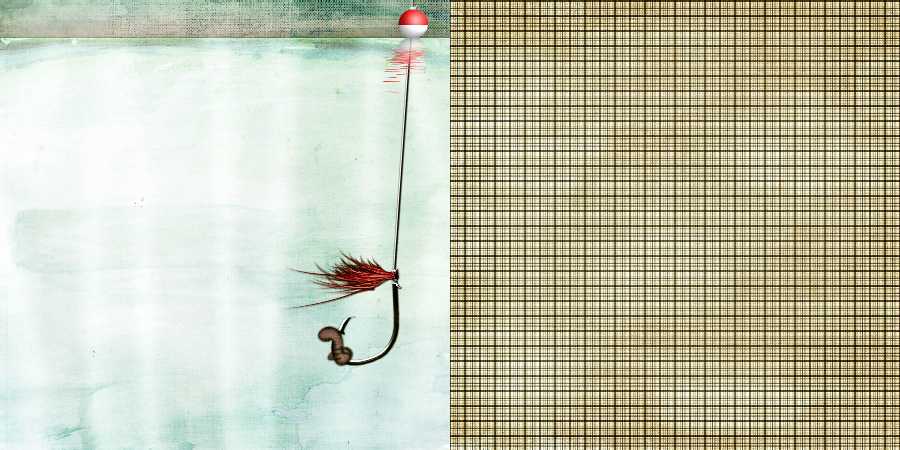 Fishing Paper - Hooked