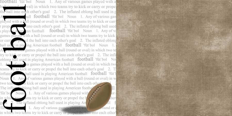 Football Paper - Defining Football