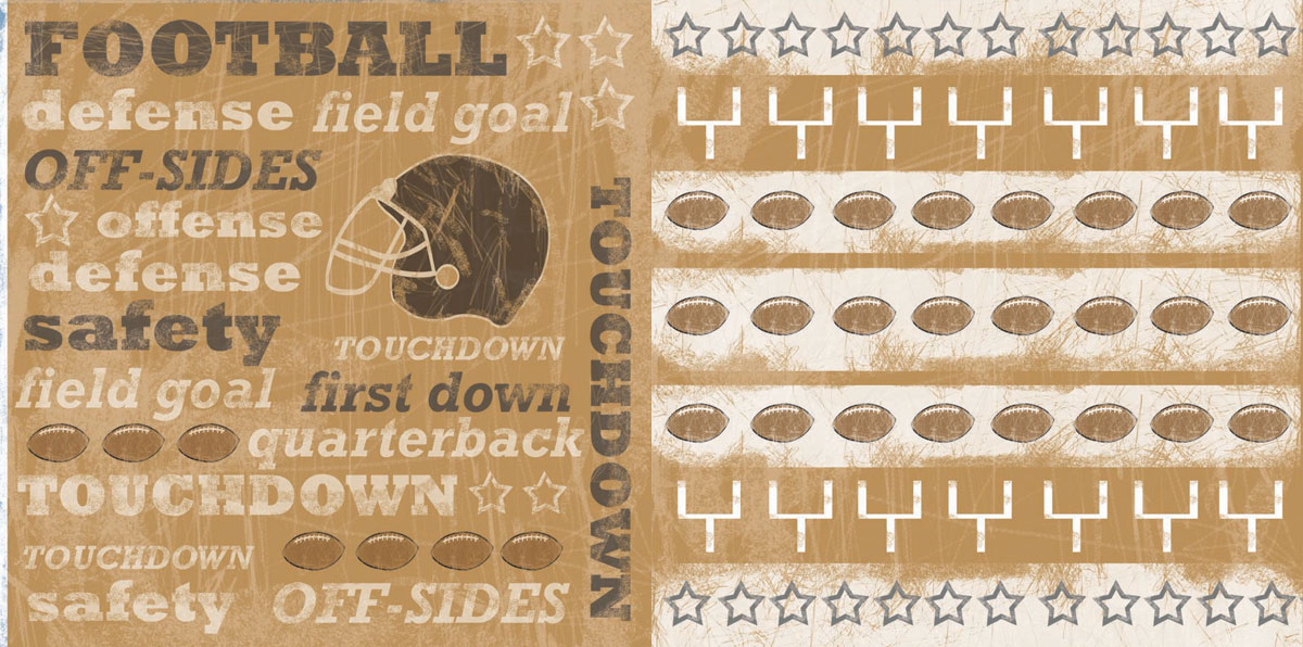 Football Paper - Football Star Terms