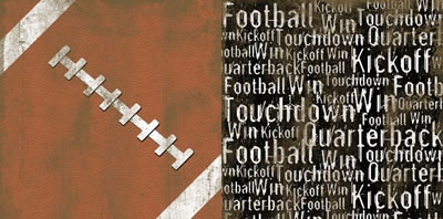 Football Paper - Grubby Football
