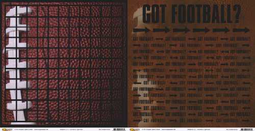 Football Paper - Football Blocks