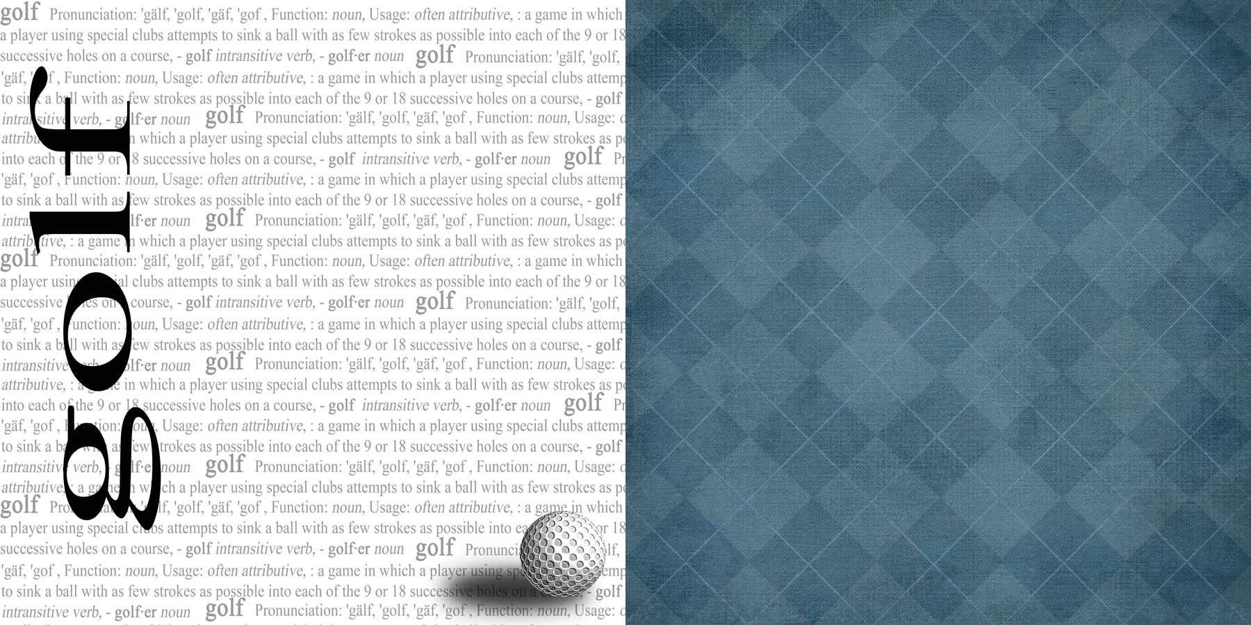Golf Paper - Defining Golf