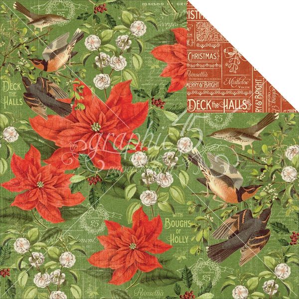 Time to Flourish: December Flourish Paper