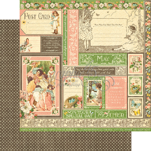 Children's Hour:  May Collective Paper