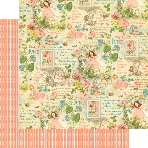 Children's Hour:  June Montage Paper