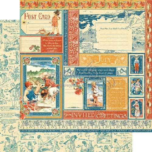 Children's Hour:  July Collective Paper