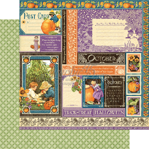 Children's Hour:  October Collective Paper