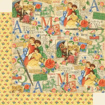 Little Women:  Sisterly Love Paper