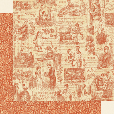 Little Women:  Time to Cherish Paper