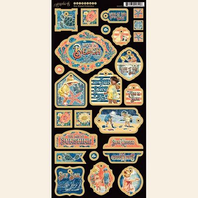 Sun Kissed: Chipboard