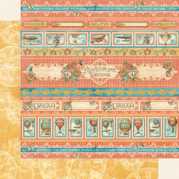 Imagine: Adventure Beckons Paper