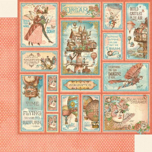 Imagine: Castles in the Air Paper