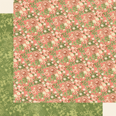 Garden Goddess: Fields of Flowers Paper