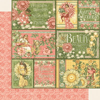 Garden Goddess: Shine from Within Paper