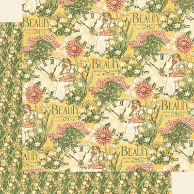 Garden Goddess: Love Grown Here Paper