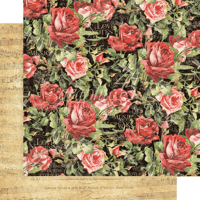 Love Notes: Floral Symphony Paper