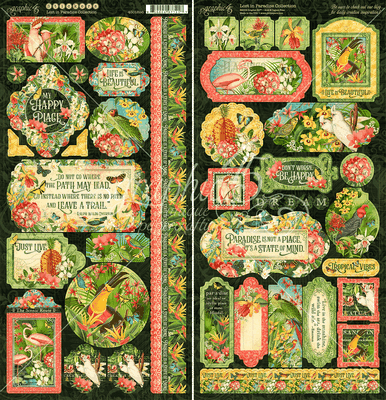 Lost in Paradise: Stickers