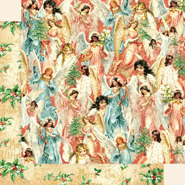 Joy to the World: Heavenly Choir Paper