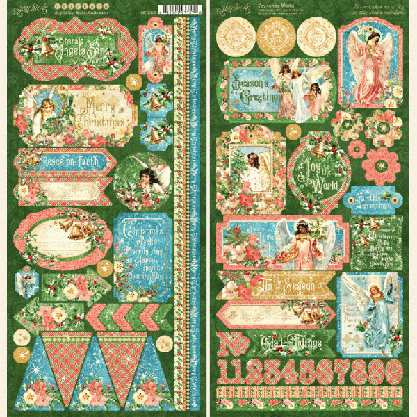 Joy to the World: Stickers