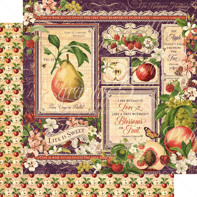 Fruit & Flora: Fruit & Flora Paper