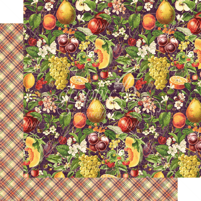 Fruit & Flora: Abundant Harvest Paper