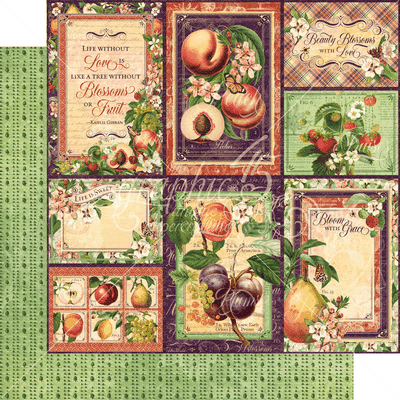 Fruit & Flora: Orchard Fresh Paper