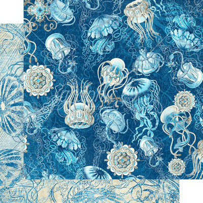 Ocean Blue: Fiji Paper