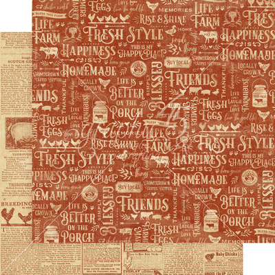 Farmhouse: Fresh Style Paper