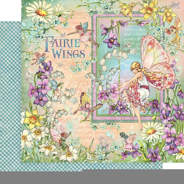 Fairie Wings: Fairie Wings DS Paper