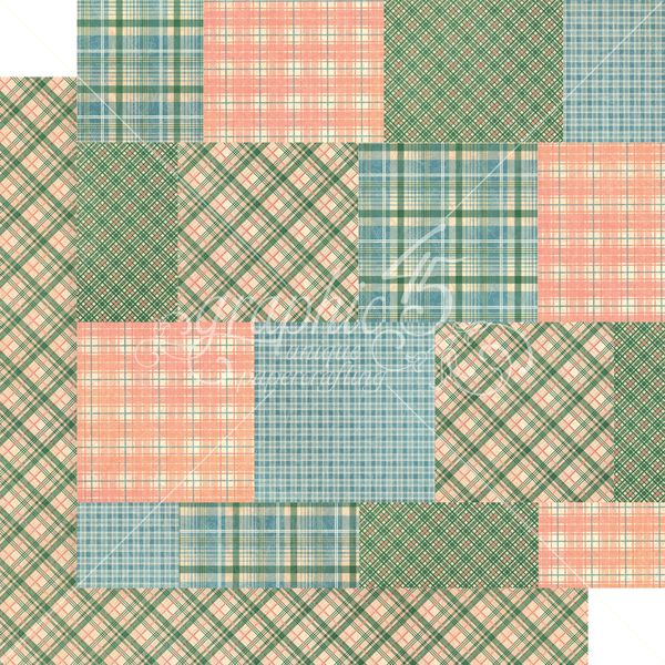 Woodland Friends: Be Happy DS Paper