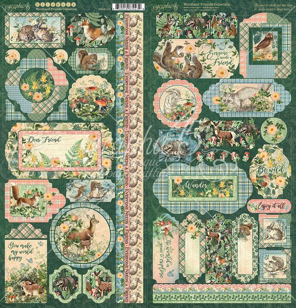 Woodland Friends Stickers