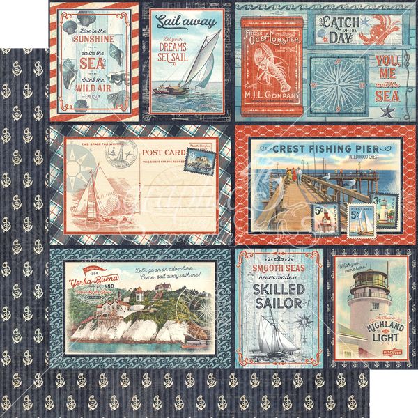 Catch of the Day: Smooth Sailing DS Paper