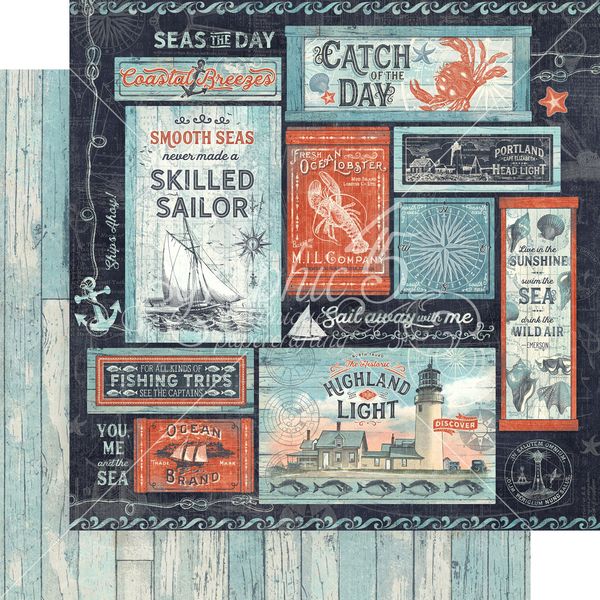 Catch of the Day: Seas the Sunshine DS Paper