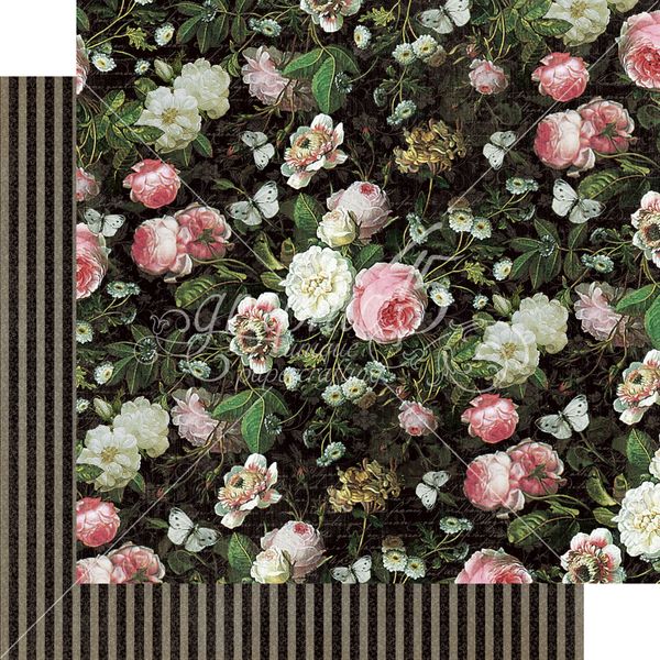 Elegance: Exquisite 12x12 DS Paper