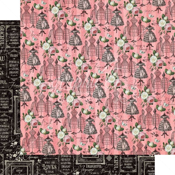 Elegance: Enchanting 12x12 DS Paper