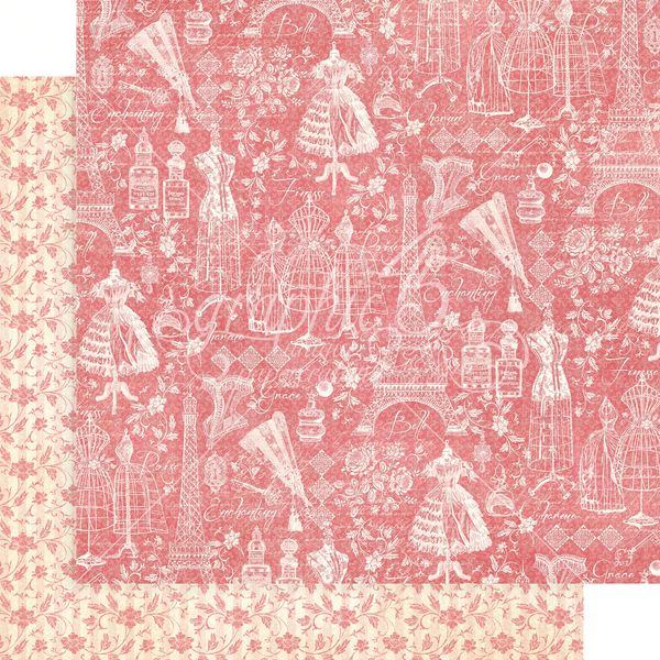 Elegance: Charming 12x12 DS Paper