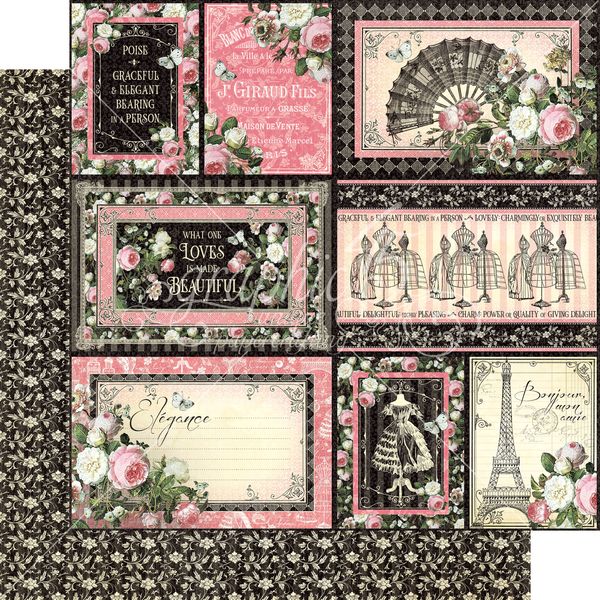 Elegance: Irresistible 12x12 DS Paper