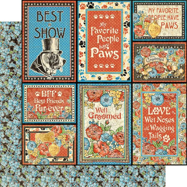 Well Groomed: Friends Fur-ever DS Paper