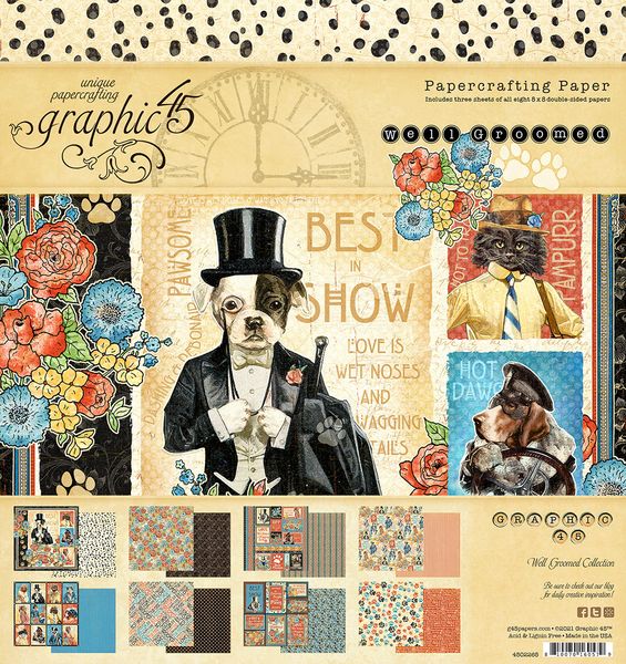 Well Groomed: 8x8 Pad